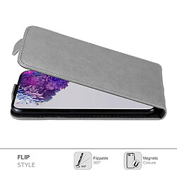 Acheter Cadorabo Coque Samsung Galaxy S20 ULTRA Etui en Gris