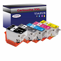 T3Azur 5x Epson 202XL -Compatible