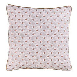 Paris Prix Housse de Coussin Déco Oliana 40x40cm Rose