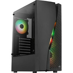 Aerocool WAVEBKV3 unité centrale Noir