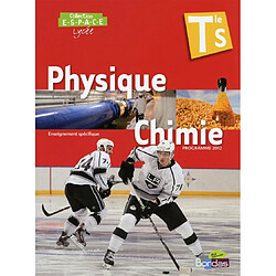 Physique chimie, terminale S enseignement spécifique : programme 2012 : petit format