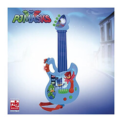 Reig PJMASKS Guitare électronique - 4 cordes - 6 rythmes