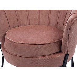 Avis Amadeus Fauteuil rose Madeline