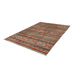 Vidal Tapis de laine 293x204 rouge Torkman