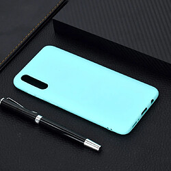 Wewoo Coque Souple Pour Galaxy A50 Candy Color TPU Case Vert