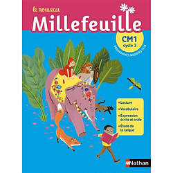 Le nouveau Millefeuilles CM1, cycle 3 : programmes modifiés 2018 - Occasion