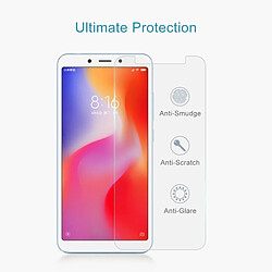 Acheter Wewoo 10PCS 9H 2.5D Film en verre trempé pour Xiaomi Redmi 6A