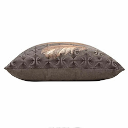 Paris Prix Coussin Déco Imprimé Himalalove 45x45cm Naturel