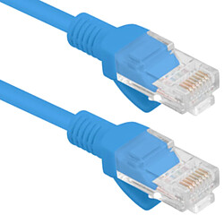 Câble réseau Ethernet UTP Lanberg Cat.6 bleu 3m