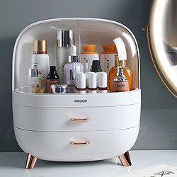 Universal Salle de bain maquillage tiroir organisateur bureau beauté rangement boîte cosmétique bijoux vernis à ongles récipient maquillage