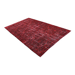 Vidal Tapis de laine 259x160 rouge Ultra Vintage pas cher