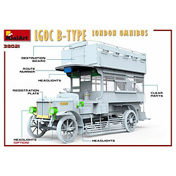 Acheter Mini Art Maquette Camion Lgoc B-type London Omnibus