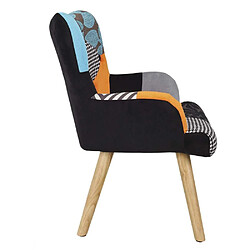 Avis The Home Deco Kids Fauteuil enfant patchwork Helsinki.