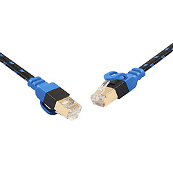 Acheter Câble Ethernet Cat7 Lan Network RJ45 Patch Cable Cord Tresse NAS 10 Gbps 3m