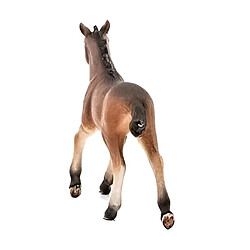 Schleich Figurine Poulain Mustang Marron pas cher