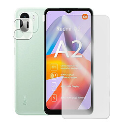 Verre trempé pour Xiaomi Redmi A2 6.52" + Verre trempé camera arrière protecteur - Film Protection en Verre Trempé - VISIODIRECT -