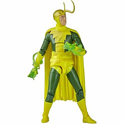 Avis Hasbro Loki Marvel Legends - Figurine Khonshu BAF : Classic Loki 15 cm