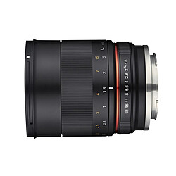 Samyang 85mm f1.8 ED UMC CS (Canon M) Noir