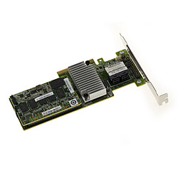 Kalea-Informatique Carte PCIe 3.0 SAS + SATA - 12GB - 8 Ports - OEM 9364-8i avec cache 1GB DDR3 - Raid 0 1 5 6 10 50 60