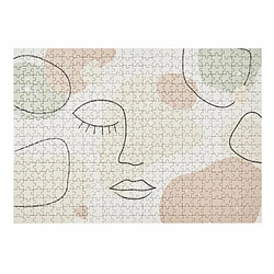 Paris Prix Puzzle Visage 500 Pièces 35x48cm Multicolore