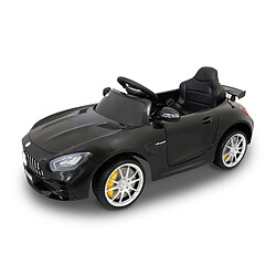 Beneo Véhicule électrique pour enfants Mercedes-Benz GTR, Noir, Or