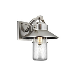 Elstead Lighting Applique murale extérieur Boynton Acier brossé peint