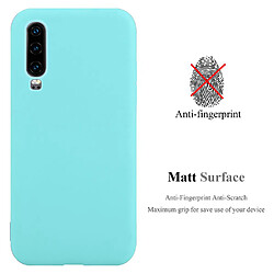 Avis Cadorabo Coque Huawei P30 Etui en Bleu