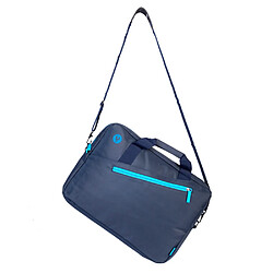 Avis ? Ngs Ginger Gingerblue Housse pour ordinateur portable - 15,6 Nylon Noir/Bleu