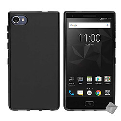 Htdmobiles Coque silicone gel fine pour Blackberry Motion + film ecran - NOIR