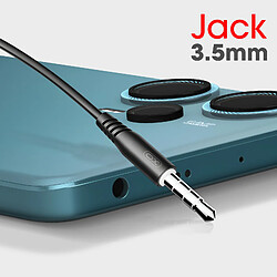 Acheter XO Écouteurs Filaires Jack 3.5mm Intra-auriculaire Noir