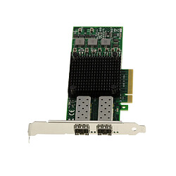 Kalea-Informatique Carte PCIe Réseau LAN 10G Fibre SFP+ 2 Ports CHIPSET BROADCOM BCM57810