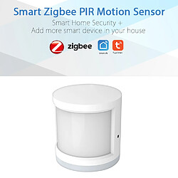 Super Mini Tuya Alimenté ZigBee PIR Détecteur de Mouvement Sans Fil Détecteur Infrarouge Passif Sécurité Alarme Antivol Capteur Tu