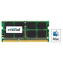 Crucial 8go Ddr3l 1600 Mt/s (pc3-1280 Noir