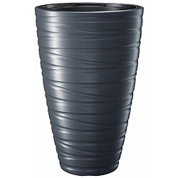 Pot de fleur 43L avec insert Maze DPMZ400 anthracite