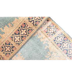 Acheter Vidal Tapis de laine 149x93 Bleu Vintage Royal