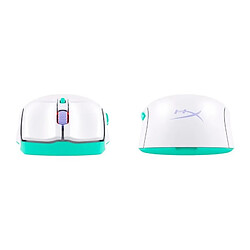 Souris Gaming Sans Fil - HyperX Pulsefire Haste 2 Core - pour PC - Blanc pas cher