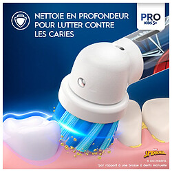 Braun Oral-B Pro Kids Spider-Man Brosse À Dents Électrique