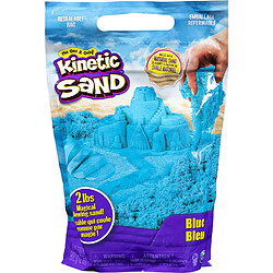 Spin Master 6047183 - Kinetic Sand Colour Bag Sac Bleu 907 g