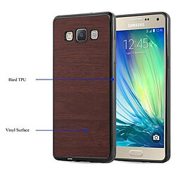 Cadorabo Coque Samsung Galaxy A3 2015 Etui en Marron pas cher