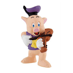 BULLYLAND - 12491 - BULLYLAND - Walt Disney Les Trois Petits Cochons - Figurine Violon