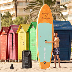 Acheter Planche de Paddle Surf Gonflable 2 en 1 avec Siège et Accessoires Siros InnovaGoods 10'5" 320 cm