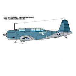 Avis Academy Maquette Avion Sb2u-3 Vindicator