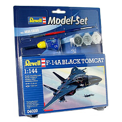 Revell Maquette avion : Model-Set : F-14A Black Tomcat