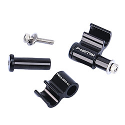 2x Pince Adaptateur Clip pour Tube Freins de Vélo pas cher