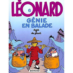 Léonard. Vol. 6. Génie en balade