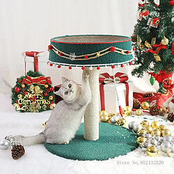 Avis Universal Arbre de noël sisal chat gratter après chat arbre maison gratter chat tour animaux de compagnie monter meubles grimper cadre chat jouets