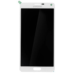 Acheter Ecran LCD Galaxy Note 4 Vitre Tactile Bloc écran complet Original Samsung Blanc