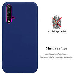 Avis Cadorabo Coque Huawei NOVA 5 / 5 PRO Etui en Bleu