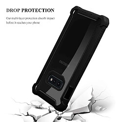 Cadorabo Coque Samsung Galaxy S10e Etui en Noir pas cher