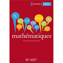 Mathématiques, terminale ST2S - Occasion